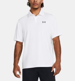 Снимка на Under Armour T-Shirt UA T2G Polo-WHT - Men's