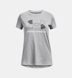 Снимка на Under Armour T-Shirt UA Tech BL Twist SS-GRY - girls