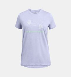 Снимка на Under Armour T-Shirt UA Tech BL Twist SS-PPL - girls