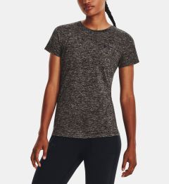 Снимка на Under Armour T-Shirt UA Tech Novelty SSC-GRY - Women