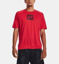 Снимка на Under Armour T-Shirt UA Tech Prt Fill SS-RED - Men's