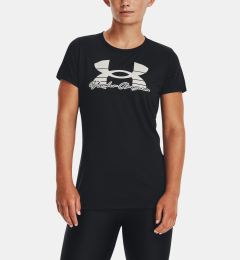 Снимка на Under Armour T-Shirt UA Tech Solid Script SSC-BLK - Women