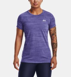 Снимка на Under Armour T-Shirt UA Tech Tiger SSC-BLU - Women