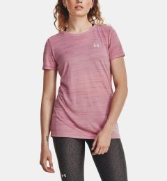 Снимка на Under Armour T-Shirt UA Tech Tiger SSC-PNK - Women