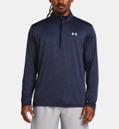 Снимка на Under Armour T-Shirt UA Tech Vent 1/2 Zip-BLU - Men's