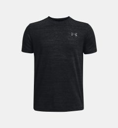 Снимка на Under Armour T-Shirt UA Tech Vent Jacquard SS-BLK - Boys