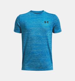 Снимка на Under Armour T-Shirt UA Tech Vent Jacquard SS-BLU - Boys