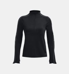 Снимка на Under Armour T-Shirt UA Train CW 1/2 Zip-BLK - Women