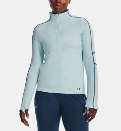 Снимка на Under Armour T-Shirt UA Train CW 1/2 Zip-BLU - Women