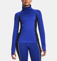 Снимка на Under Armour T-Shirt UA Train CW Funnel Neck-BLU - Women