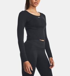 Снимка на Under Armour T-Shirt UA Train Seamless LS-BLK - Women