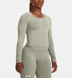 Снимка на Under Armour T-Shirt UA Train Seamless LS-GRN - Women