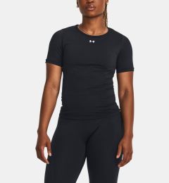 Снимка на Under Armour T-Shirt UA Train Seamless SS-BLK - Women