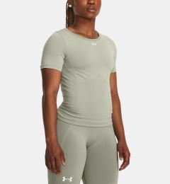 Снимка на Under Armour T-Shirt UA Train Seamless SS-GRN - Women