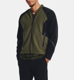 Снимка на Under Armour T-Shirt UA Unstoppable Bomber-GRN - Men