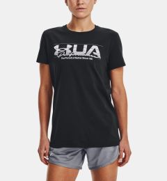 Снимка на Under Armour T-Shirt UA VINTAGE PERFORMANCE SS-BLK - Women