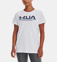 Снимка на Under Armour T-Shirt UA VINTAGE PERFORMANCE SS-WHT - Women