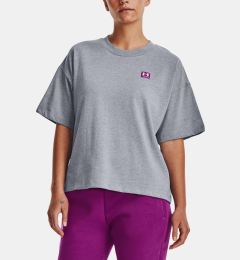 Снимка на Under Armour T-Shirt UA W LOGO LC OVERSIZED HW SS-GRY - Women