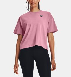 Снимка на Under Armour T-Shirt UA W LOGO LC OVERSIZED HW SS-PNK - Women