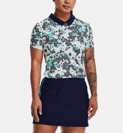 Снимка на Under Armour T-Shirt UA Zinger Rise SS Polo-NVY - Women