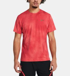 Снимка на Under Armour T-Shirt Vanish Elite Vent Prtd SS-RED - Men's