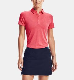 Снимка на Under Armour T-Shirt Zinger Short Sleeve Polo-PNK - Women