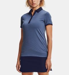 Снимка на Under Armour T-shirt Zinger SS Novelty Polo-BLU - Women's