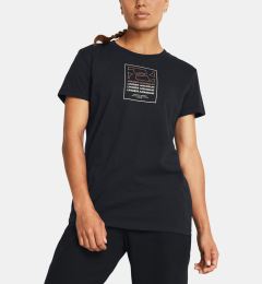 Снимка на Under Armour UA BOX WDMK ORIGINATORS SS-BLK T-Shirt - Women