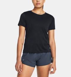 Снимка на Under Armour UA Launch Splatter T-Shirt SS-BLK - Women