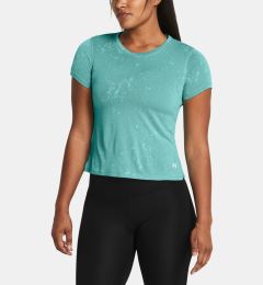 Снимка на Under Armour UA Launch Splatter T-Shirt SS-GRN - Women