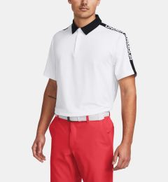 Снимка на Under Armour UA Playoff 3.0 Striker Polo-WHT T-Shirt - Mens