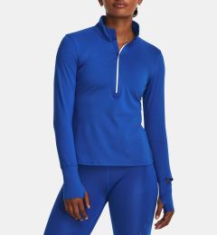 Снимка на Under Armour UA Qualifier Run 1/2 Zip-BLU T-Shirt - Women