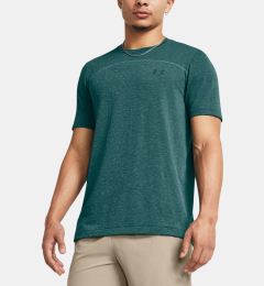 Снимка на Under Armour UA Rush Seamless Wordmark T-Shirt SS-BLU - Men's