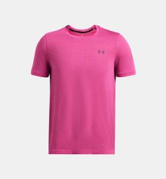 Снимка на Under Armour UA Rush Seamless Wordmark T-Shirt SS-PNK - Men's