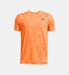 Снимка на Under Armour UA Tech Vent Geode T-Shirt SS-ORG - Boys