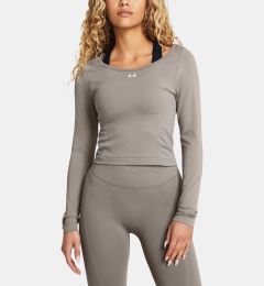 Снимка на Under Armour UA Vanish Seamless LS-GRY T-Shirt - Women