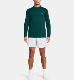 Снимка на Under Armour Vanish Elite Seamless 1/4 T-Shirt Zp-BLU - Men's