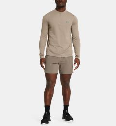 Снимка на Under Armour Vanish Elite Seamless 1/4 T-Shirt Zp-BRN - Men's