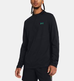 Снимка на Under Armour Vanish Elite Seamless 1/4 Zp-BLK T-Shirt - Men's