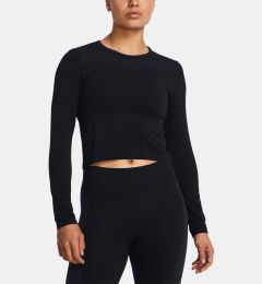 Снимка на Under Armour Vanish Elite Seamless LS-BLK T-Shirt - Women