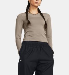 Снимка на Under Armour Vanish Elite Seamless LS-BRN T-Shirt - Women