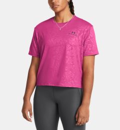 Снимка на Under Armour Vanish Energy Emboss Crop T-Shirt SS-PNK - Women