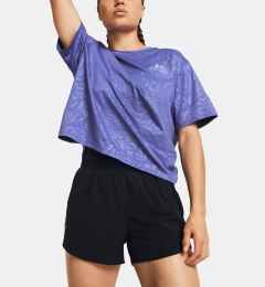 Снимка на Under Armour Vanish Energy Emboss Crop T-Shirt SS-PPL - Women