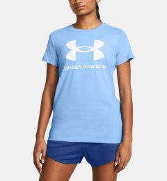 Снимка на Under Armour Women's T-shirt UA Rival Logo SS - Women's