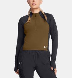 Снимка на Under Armour Women's T-shirt UA Trail Run Half Zip - Women's