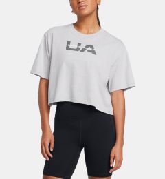 Снимка на Under Armour Women's T-shirt UA W BOXY CROP BRANDED SS - Ladies