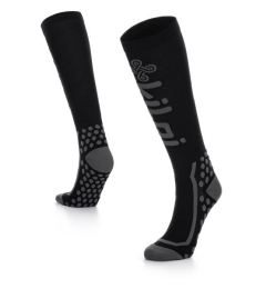 Снимка на Unisex running knee-high socks Kilpi COMPRESS-U black