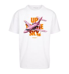 Снимка на Up to the Sky Oversize Tee white