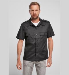 Снимка на US Short Sleeve Shirt Black