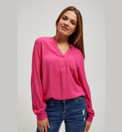 Снимка на V-neck shirt with pocket